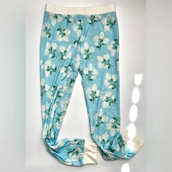 NWT Poppy Kids Co Hydrangea Long Sleeve and Pants Pajamas, Size 4T - Picture 5 of 7